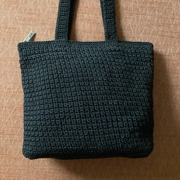 the sak Original crochet Tote Bag. Vintage - Picture 6 of 15